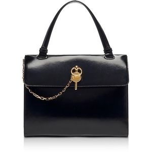 JW ANDERSON Black Lady Keyts Top Handle Bag